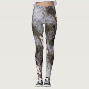 Leggings Polainas del piso del bosque