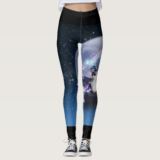 Leggings Polainas del planeador del azúcar