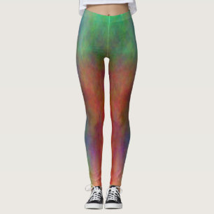 Leggings Polainas del plasma 1 del arco iris