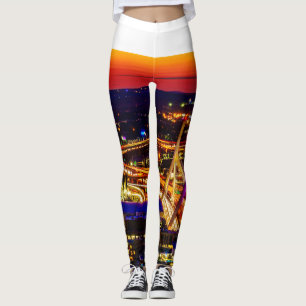 Leggings Polainas del puente de Zakim