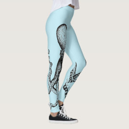 Leggings Polainas del pulpo