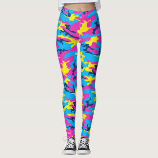 Leggings Polainas del rainbro de Jake Paul