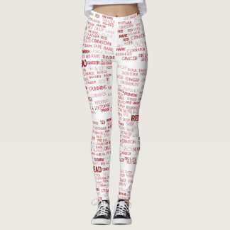 Leggings Polainas del Redhead