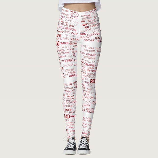 Leggings Polainas del Redhead (Anverso)