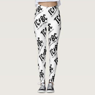 Leggings Polainas del relámpago de TC/BC
