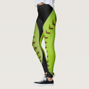 Leggings Polainas del softball