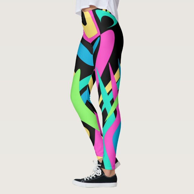 Leggings Polainas del soplo (Izquierda)