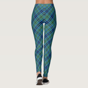 Leggings Polainas del tartán de Keith