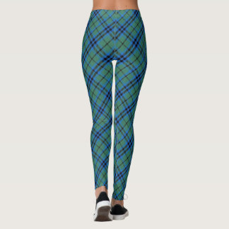 Leggings Polainas del tartán de Keith