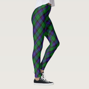 Leggings Polainas del tartán de Mitchell (y otros)