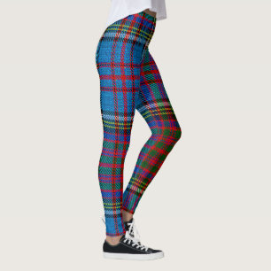 Leggings Polainas del tartán del clan de Anderson