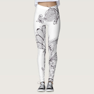 Leggings Polainas del tatuaje