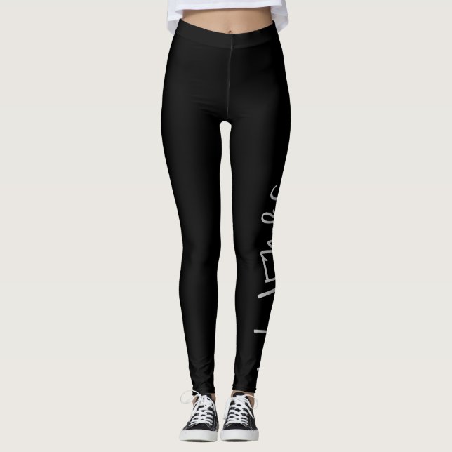 Leggings polainas del #theJEMlife (Anverso)