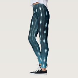 Leggings Polainas del tiburón de ballena