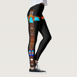 Leggings Polainas del tótem
