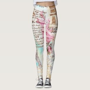 Leggings polainas del traje