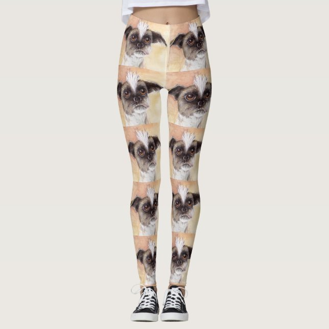 Leggings Polainas del trasto (Anverso)