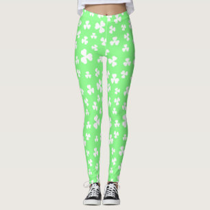 Leggings Polainas del trébol