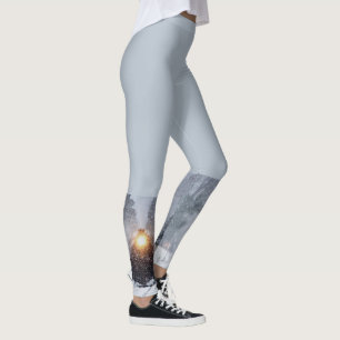 Leggings Polainas del tren del invierno