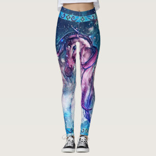 Leggings Polainas del unicornio