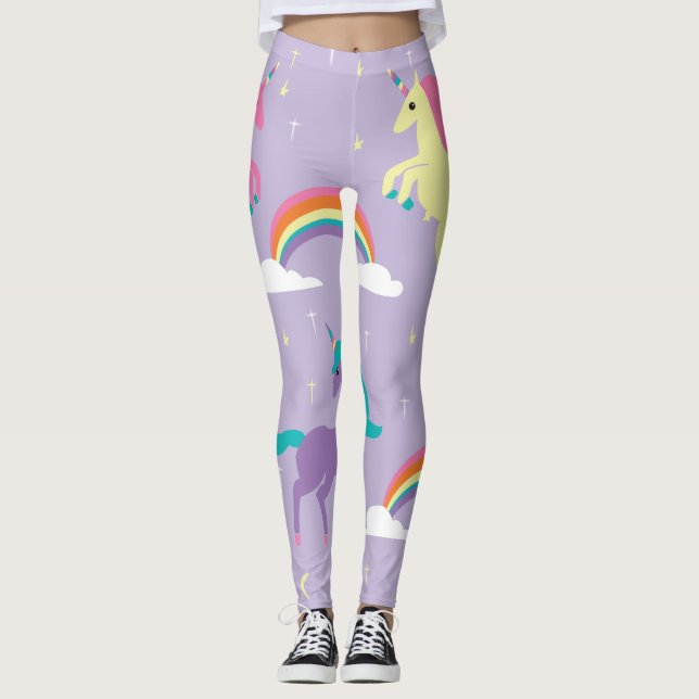 Leggings Polainas del unicornio el | ABDL DDLG el | (Anverso)