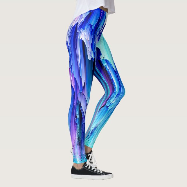 Leggings Polainas del "valor" (Derecha)