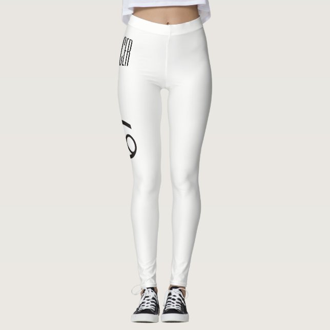 Leggings Polainas del zodiaco del cáncer (Anverso)
