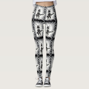 Leggings ¡Polainas desagradables de la MISIÓN DE RESCATE
