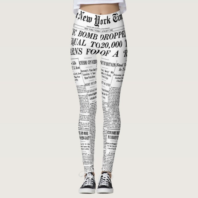 Leggings Polainas Diario (Anverso)