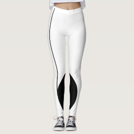 Leggings Polainas elegantes artsy elegantes inusuales de la