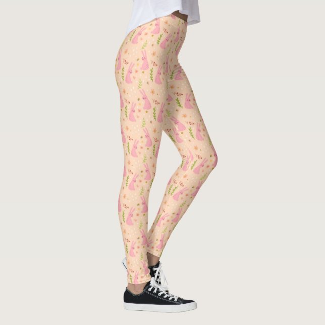 Leggings Polainas elegantes del modelo el | de Pascua de la (Derecha)