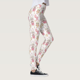 Leggings Polainas elegantes del modelo el | de Pascua de la