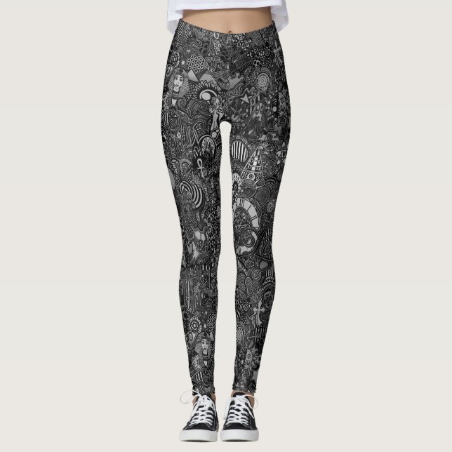 Leggings Polainas en Fleek (Anverso)