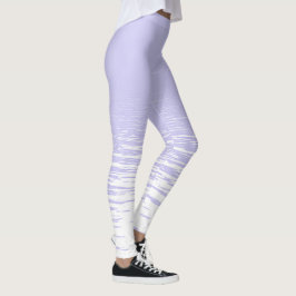 Leggings Polainas en sombras ligeras de la lavanda
