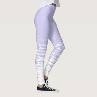 Leggings Polainas en sombras ligeras de la lavanda