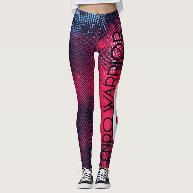 Leggings Polainas ENDO del GUERRERO (Anverso)