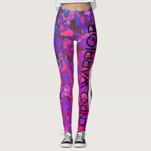 Leggings Polainas ENDO del GUERRERO
