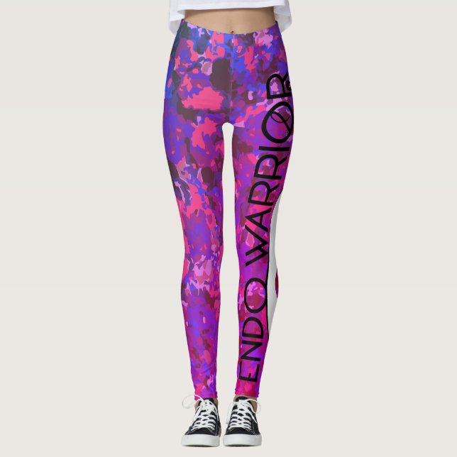 Leggings Polainas ENDO del GUERRERO (Anverso)