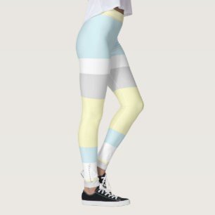 Leggings Polainas enfocadas de los colores en colores
