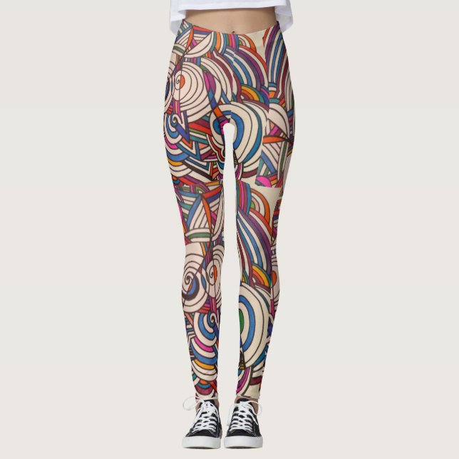 Leggings ¡Polainas ENRROLLADAS!! (Anverso)