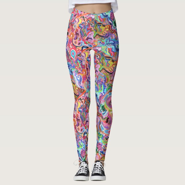 Leggings Polainas enrrolladas #3 (Anverso)