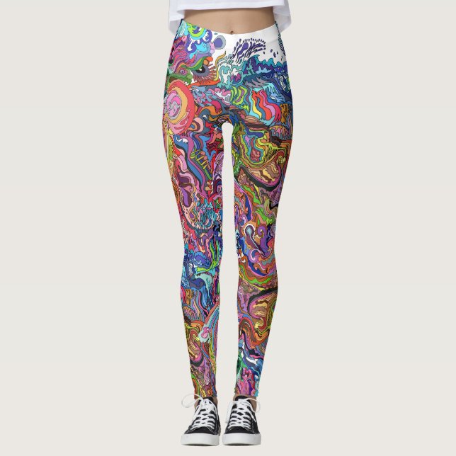 Leggings Polainas enrrolladas #4 (Anverso)