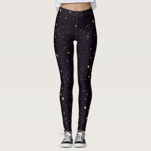 Leggings Polainas estrelladas del cielo nocturno