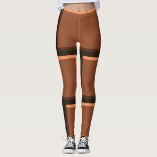 Leggings Polainas estupendas del ladrillo de Mario