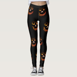 Leggings Polainas fantasmagóricas de Halloween