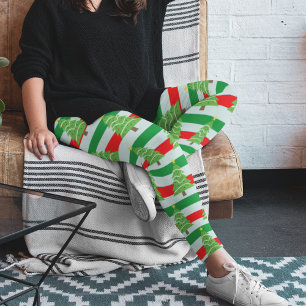 Leggings Polainas feas del fiesta del suéter del navidad