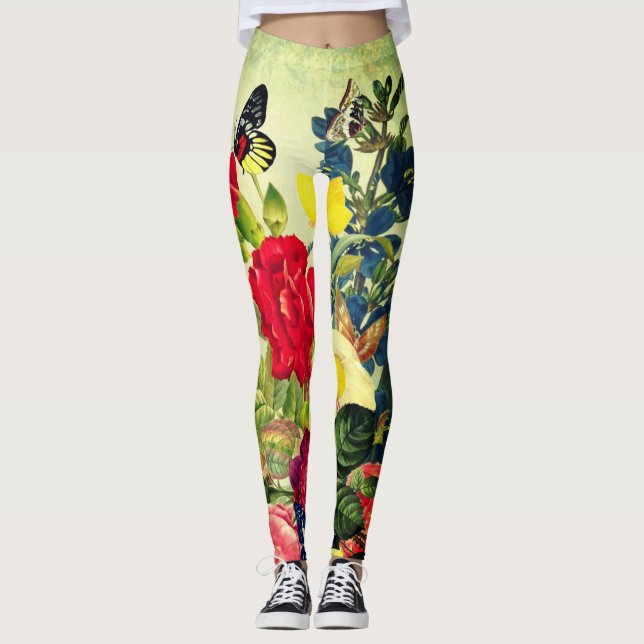 LEGGINGS POLAINAS FELICES DE LA SEMILLA (Anverso)
