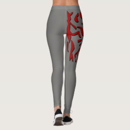 Leggings Polainas feroces del tigre