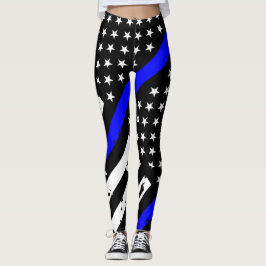 Leggings Polainas finas de Blue Line