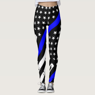 Leggings Polainas finas de Blue Line